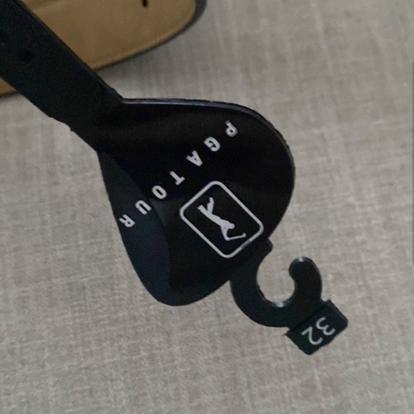 PGA Grey Golf Belt Size 32 - Picture 4 of 6